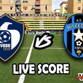 Cavese-Bisceglie 2-2, il live score