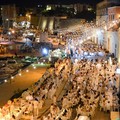 Cena en blanc, oltre 900 partecipanti per una serata da cartolina sul waterfront