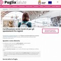 Covid, come funziona la certificazione verde in Puglia