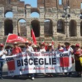 Cgil Bisceglie in piazza a Roma contro i nuovi voucher