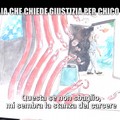 Chico Forti ringrazia l'artista biscegliese Velletri