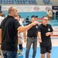 Dopogara Civitanova-Lions Bisceglie, coach Console: «Vittoria meritata, avanti per 40 minuti»