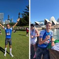 Carlo Alberto Ruggieri porta in alto il nome della Bisceglie Running alla Maratona di Sidney