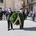 Commemorazione biscegliesi caduti della Corazzata Roma