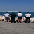 Pattugliamento delle spiagge nella giornata di Ferragosto