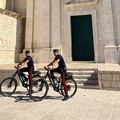 Carabinieri in e-bike, nuove pattuglie per il controllo di Bisceglie