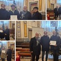 La premiazione della mostra di presepi a Bisceglie