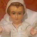 Rubata la statua di Gesù Bambino al  "Vittorio Emanuele II "