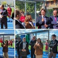 Inaugurato a San Ferdinando il campo sportivo in onore del biscegliese Sergio Cosmai