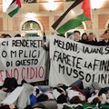 Manifestazione per la Palestina a Bisceglie, interviene Lino Ricchiuti