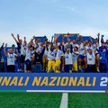 Il Bisceglie conquista la Coppa Italia Eccellenza: battuto il Montecchio ai supplementari