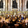 Il coro  "Nuova Orfeo Gospel Singers " a Trani per un concerto di solidarietà