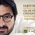 Costantino D'Orazio presenta il libro  "L'arte in sei emozioni "