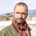Fabio Genovesi alle Vecchie Segherie Mastrototaro di Bisceglie il 28 giugno