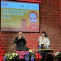 Cristò racconta  "Sull'orizzonte degli eventi " alle Vecchie Segherie Mastrototaro " - L'INTERVISTA