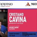 Cristian Cavina presenta il suo libro  "Ottanta rose mezz'ora "