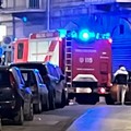 Intervento dei Vigili del Fuoco in via Podgora, palazzina evacuata