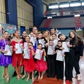 Samuel Venosi campione regionale di danza sportiva