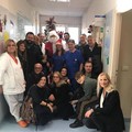 Difendiamo Bisceglie consegna doni al reparto di pediatria dell'ospedale