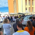 L'ultimo abbraccio dell'ospedale  "Vittorio Emanuele II " al dottor Ilario Precchiazzi