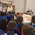 Gli alunni del  "Don Uva " in visita alla Caritas dei Cappuccini