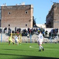 L'Atletico Bisceglie crolla nel secondo tempo contro la virtus Andria