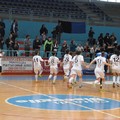 Orgoglio Bisceglie Femminile, cinque sberle all'Az Gold Futsal