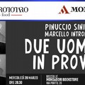  "Due uomini in prova " di Pinuccio Sinisi e Marcello Introna