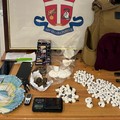 17enne biscegliese arrestato: sequestrati droga, arma clandestina e materiale illecito