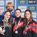 Elena Di Liddo chiude gli assoluti invernali in vasca corta con cinque medaglie