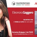 Eleonora Gaggero incontra i fan e firma le copie del suo libro  "L'ultimo respiro "