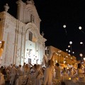 La cena bianca di Puglia a Bisceglie
