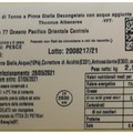Il ministero della salute richiama un lotto di tranci di tonno confezionato a Bisceglie