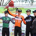 Ettore Loconsolo terzo nella gara internazionale di ciclocross a Vittorio Veneto