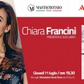 Chiara Francini presenta  "Un anno felice " alle Vecchie Segherie Mastrototaro