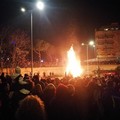 I falò dell’Immacolata a Bisceglie
