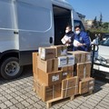 La Puglia per l'Ucraina: partito un carico di farmaci da mandare sul fronte