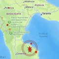 Scossa di terremoto in Calabria avvertita anche a Bisceglie