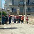 Passaggio a Bisceglie dei pellegrini abruzzesi di San Nicola