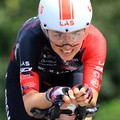 Federica Piergiovanni al via dei Campionati Italiani a Cronometro