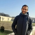Federico Peloso presenta  "Nel mezzo " alle Vecchie Segherie Mastrototaro di Bisceglie