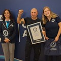Cosimo Ferrucci conquista il quarto Guinness World Records