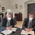 Firmato in Prefettura il protocollo d'intesa per la legalità