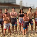 Beach wrestling, il Team Palomba al torneo internazionale di Margherita di Savoia