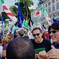 Francesco Boccia soddisfatto per l'esito della manifestazione nazionale del Pd