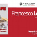 Francesco Loconte presenta il suo primo libro  "Volpe "