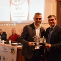 Mister Ventura e Susanna Nicoletti premiati nella sesta edizione di  "Futsal passion "