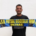 Futsal Bisceglie ripescato in A2 già attivo sul mercato: ingaggiato Angiulli