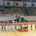 Fùtbol Cinco sconfitto in rimonta al PalaDisfida dal Futsal Barletta