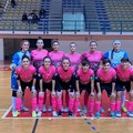 La Futsal Salinis Margherita in campo al PalaDolmen